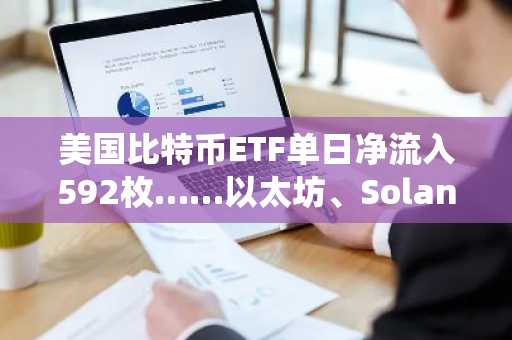 美国比特币ETF单日净流入592枚……以太坊、Solana亦迎大规模资金流入