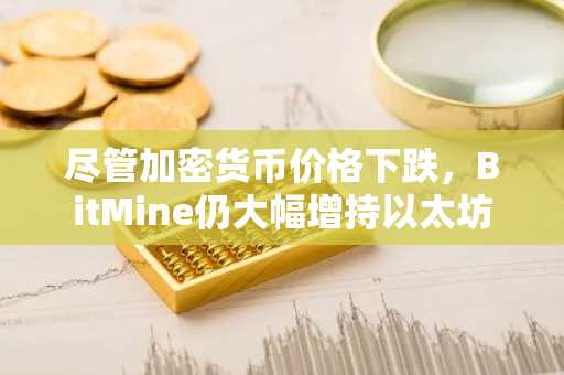 尽管加密货币价格下跌，BitMine仍大幅增持以太坊