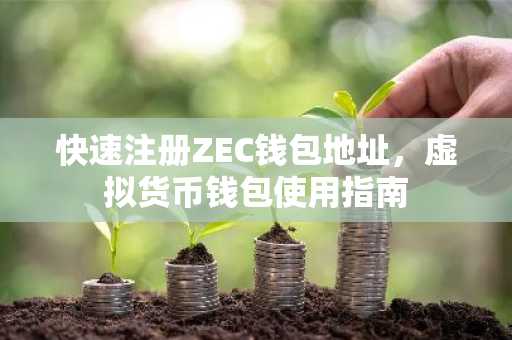 快速注册ZEC钱包地址，虚拟货币钱包使用指南