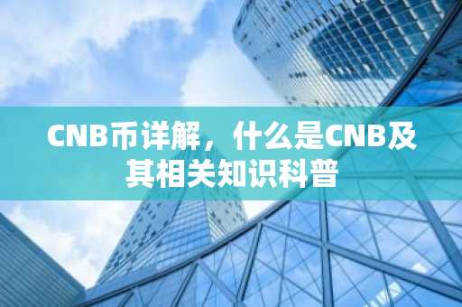 CNB币详解，什么是CNB及其相关知识科普