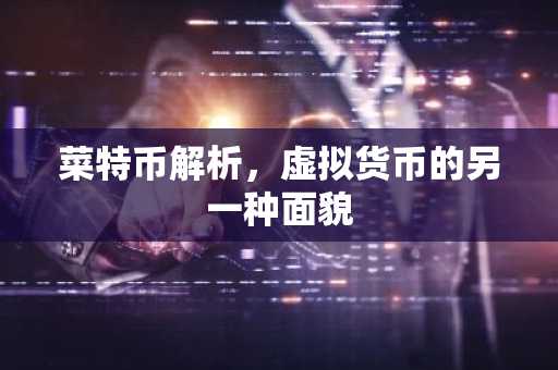 菜特币解析，虚拟货币的另一种面貌