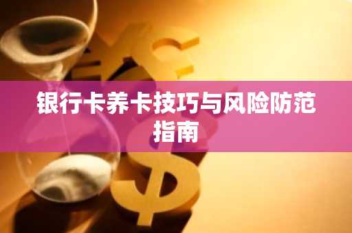 银行卡养卡技巧与风险防范指南