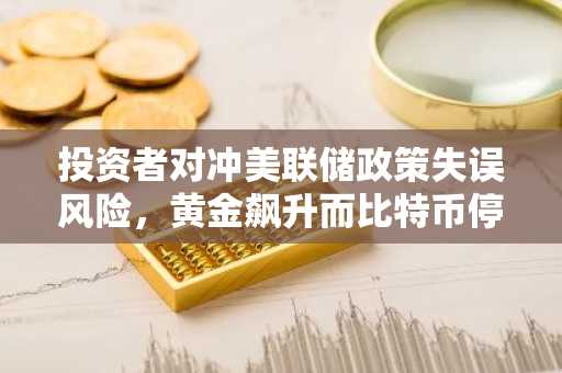 投资者对冲美联储政策失误风险，黄金飙升而比特币停滞