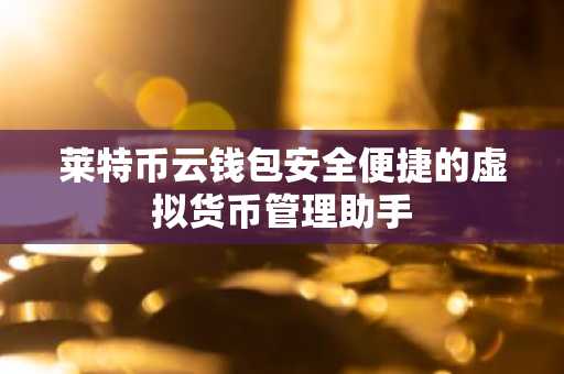 莱特币云钱包安全便捷的虚拟货币管理助手