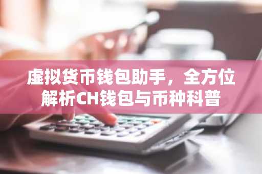 虚拟货币钱包助手,全方位解析CH钱包与币种科普