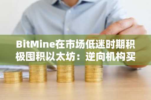 BitMine在市场低迷时期积极囤积以太坊：逆向机构买入和长期加密货币资产管理策略