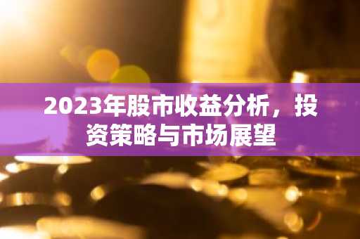 2023年股市收益分析，投资策略与市场展望