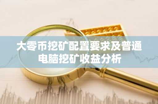大零币挖矿配置要求及普通电脑挖矿收益分析