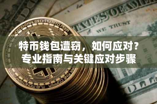 特币钱包遭窃，如何应对？专业指南与关键应对步骤