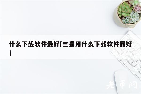 什么下载软件最好[三星用什么下载软件最好]