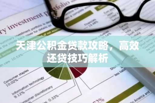 天津公积金贷款攻略，高效还贷技巧解析