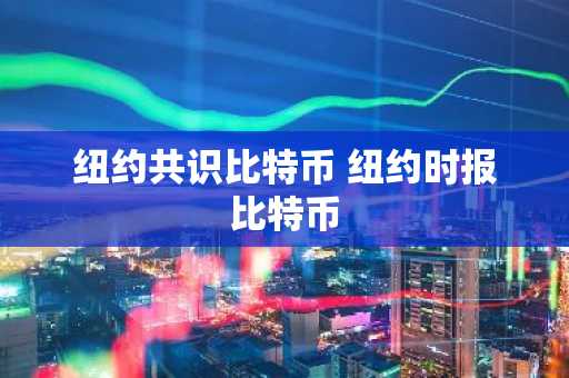 纽约共识比特币 纽约时报比特币