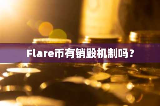 Flare币有销毁机制吗？