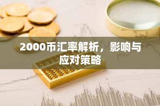 2000币汇率解析，影响与应对策略