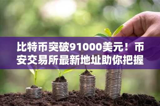 比特币突破91000美元！币安交易所最新地址助你把握周度行情