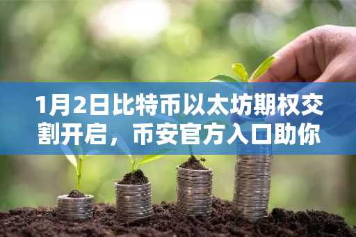 1月2日比特币以太坊期权交割开启，币安官方入口助你把握市场趋势