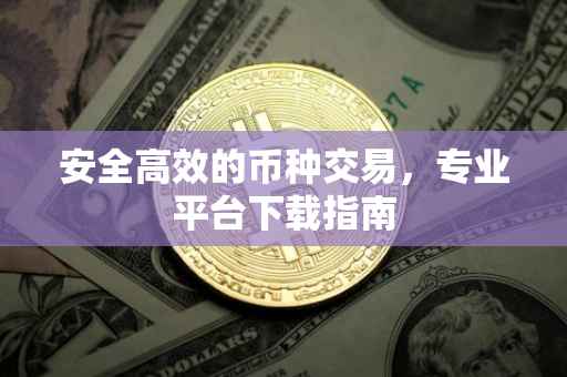 安全高效的币种交易，专业平台下载指南