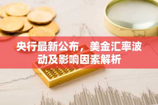央行最新公布，美金汇率波动及影响因素解析