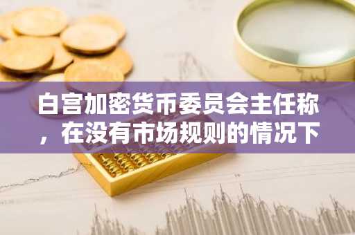 白宫加密货币委员会主任称，在没有市场规则的情况下运营是“幻想”。