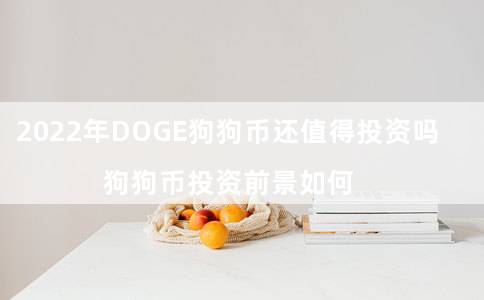 2022年DOG狗狗币还值得投资吗（狗狗币投资前景如何）