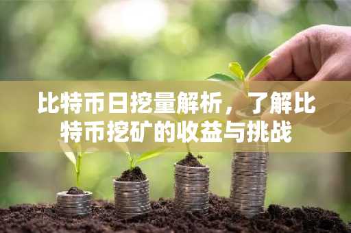 比特币日挖量解析，了解比特币挖矿的收益与挑战