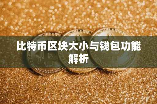 比特币区块大小与钱包功能解析