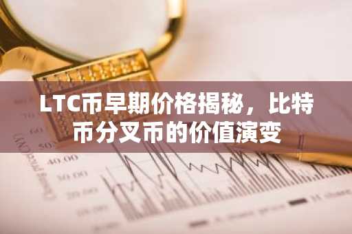 LTC币早期价格揭秘，比特币分叉币的价值演变
