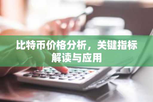 比特币价格分析，关键指标解读与应用