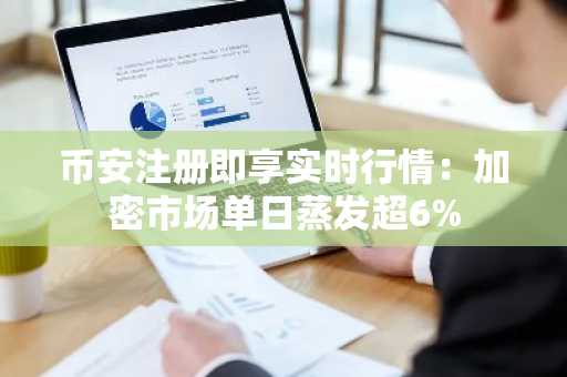 币安注册即享实时行情：加密市场单日蒸发超6%