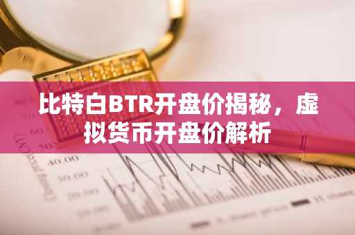 比特白BTR开盘价揭秘，虚拟货币开盘价解析