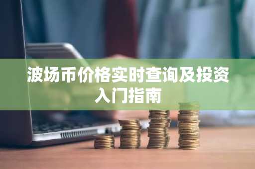 波场币价格实时查询及投资入门指南