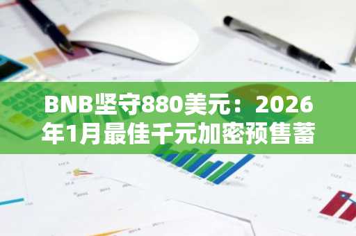 BNB坚守880美元：2026年1月最佳千元加密预售蓄势待发，目标涨幅50倍
