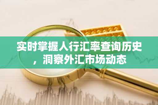 实时掌握人行汇率查询历史，洞察外汇市场动态