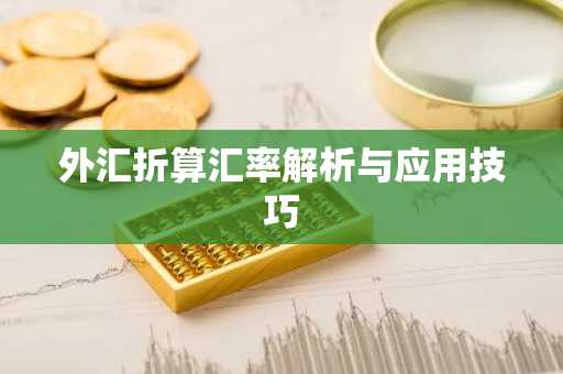 外汇折算汇率解析与应用技巧