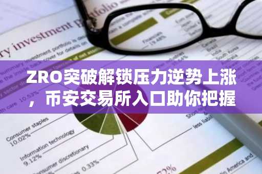 ZRO突破解锁压力逆势上涨，币安交易所入口助你把握行情