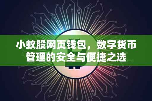 小蚁股网页钱包，数字货币管理的安全与便捷之选