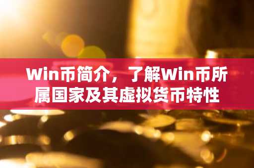 Win币简介，了解Win币所属国家及其虚拟货币特性