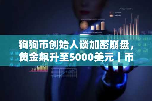 狗狗币创始人谈加密崩盘，黄金飙升至5000美元｜币安注册地址最新入口