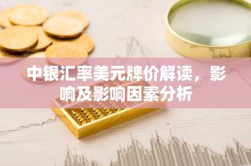 中银汇率美元牌价解读，影响及影响因素分析