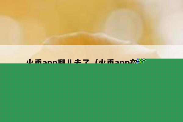 火币app哪儿去了（火币app在哪下）