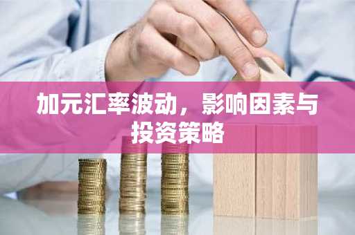 加元汇率波动，影响因素与投资策略