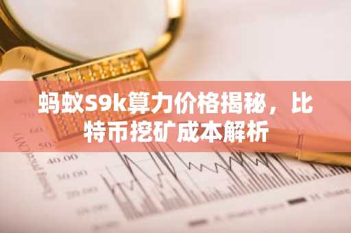 蚂蚁S9k算力价格揭秘，比特币挖矿成本解析