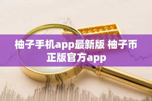 柚子手机app最新版 柚子币正版官方app