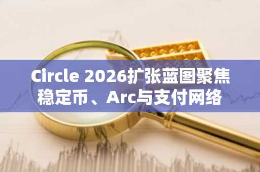 Circle 2026扩张蓝图聚焦稳定币、Arc与支付网络