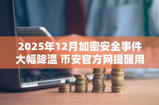 2025年12月加密安全事件大幅降温 币安官方网提醒用户加强资产防护