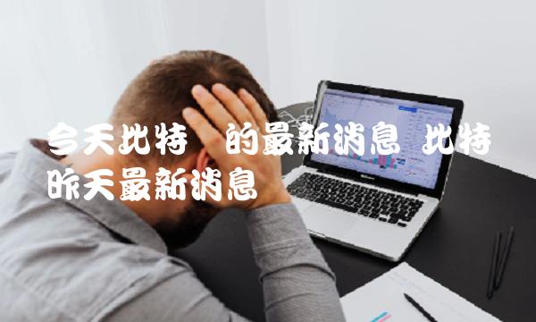今天比特币的最新消息