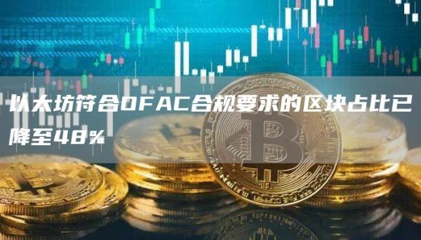 以太坊符合OFAC合规要求的区块占比已降至48%